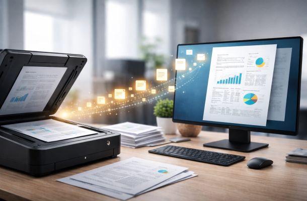 Papírból érték – Jogilag hiteles, kereshető digitális állomány előállítása