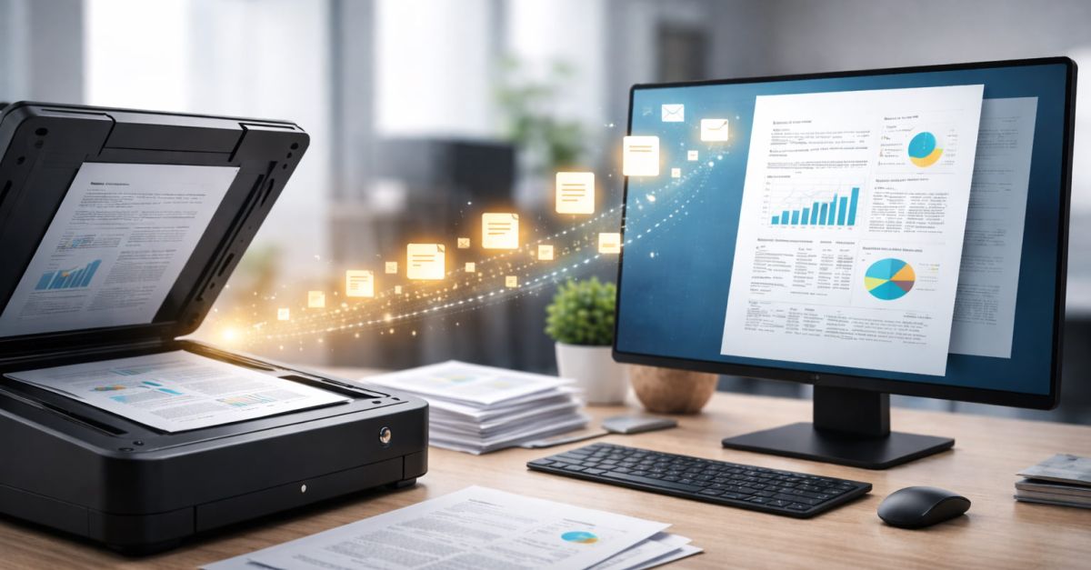 Papírból érték – Jogilag hiteles, kereshető digitális állomány előállítása